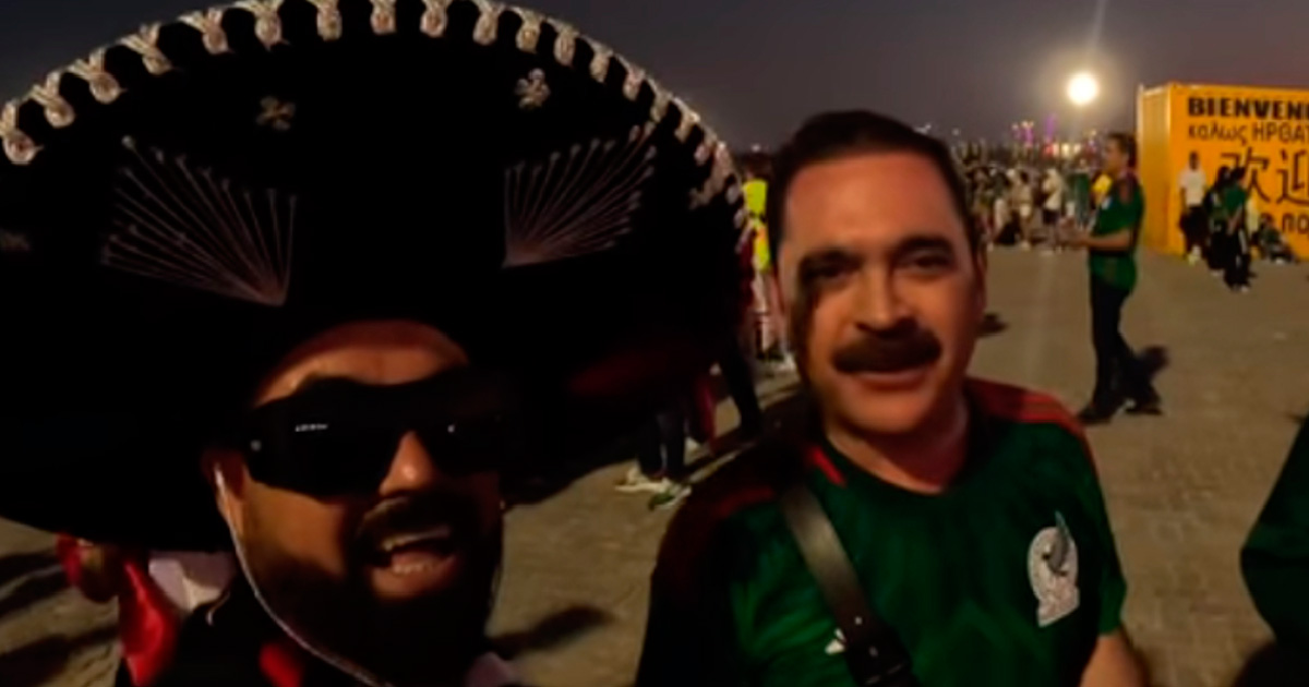 Mario Quintero vocalista de Los Tucanes de Tijuana baila 